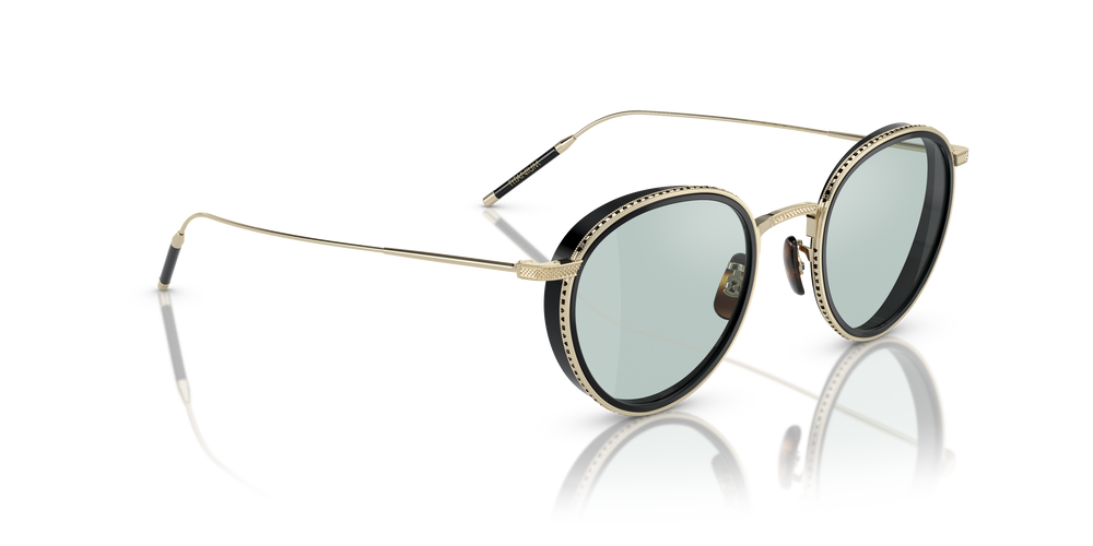 Oliver Peoples TK-8 avec monture Or/Noir - image 3