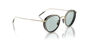 Oliver Peoples TK-8 avec monture Or/Noir - image 3