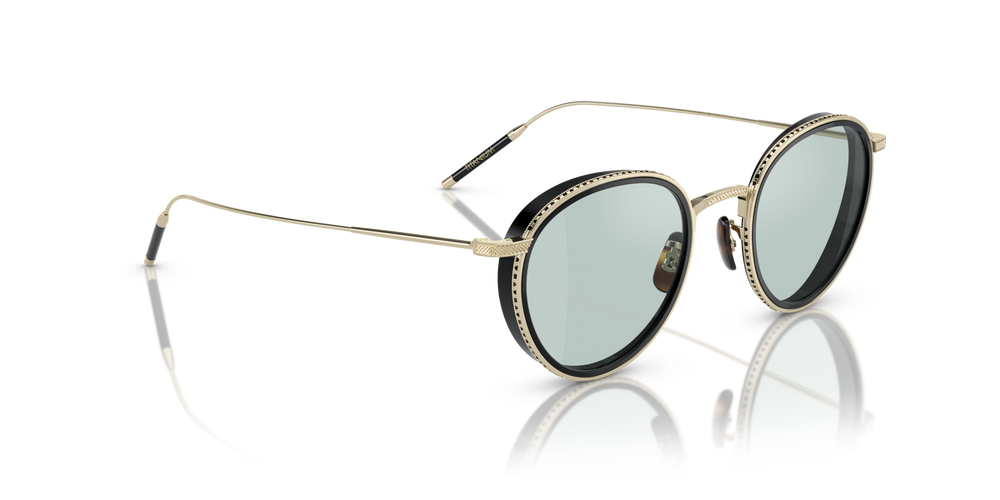 Oliver Peoples TK-8 mit Gold/Schwarz Gestell - bild 3
