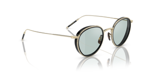 Oliver Peoples TK-8 mit Gold/Schwarz Gestell - bild 3