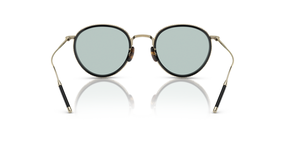 Oliver Peoples TK-8 mit Gold/Schwarz Gestell - bild 5