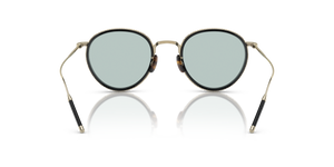 Oliver Peoples TK-8 mit Gold/Schwarz Gestell - bild 5