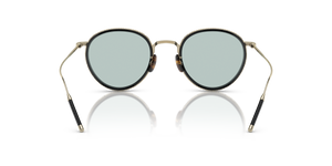 Oliver Peoples TK-8 avec monture Or/Noir - image 5