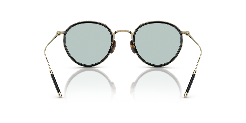 Oliver Peoples TK-8 with Gold/Black frame | Oliver Peoples® US