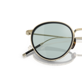 Oliver Peoples TK-8 with Gold/Black frame | Oliver Peoples® US