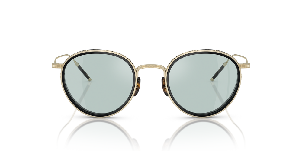 Oliver Peoples TK-8 mit Gold/Schwarz Gestell - bild 2