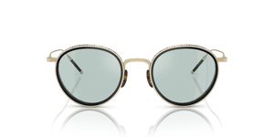 Oliver Peoples TK-8 mit Gold/Schwarz Gestell - bild 2