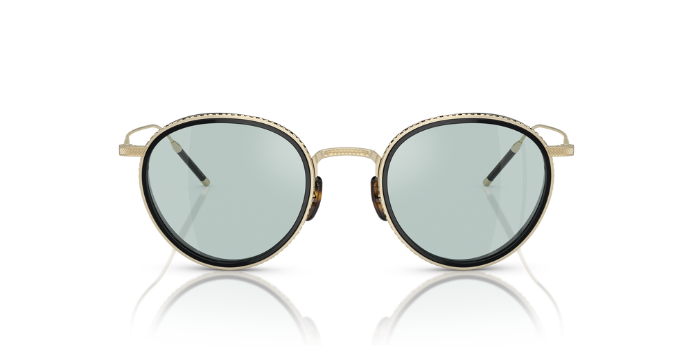 Oliver Peoples TK-8 avec monture Or/Noir - image 2