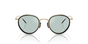Oliver Peoples TK-8 avec monture Or/Noir - image 2