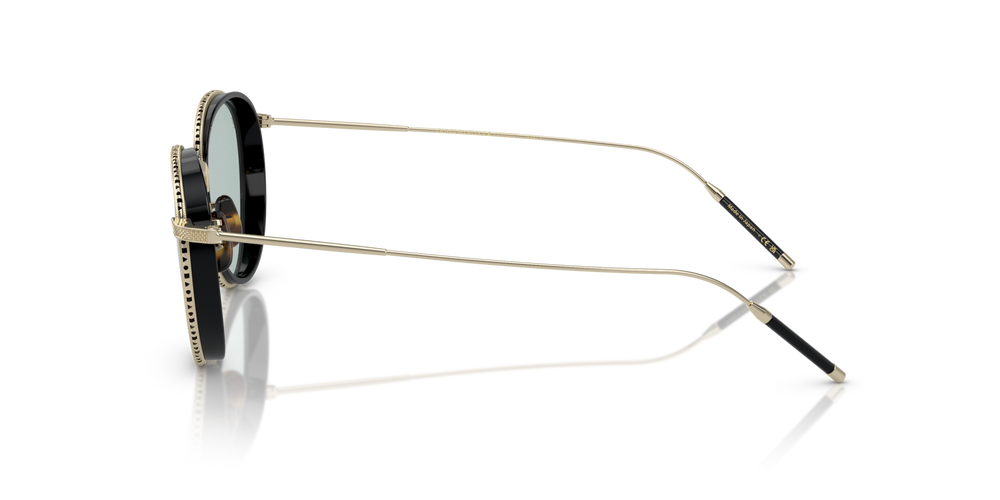 Oliver Peoples TK-8 mit Gold/Schwarz Gestell - bild 4