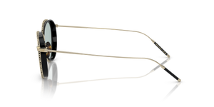 Oliver Peoples TK-8 mit Gold/Schwarz Gestell - bild 4