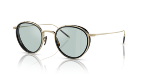 Oliver Peoples TK-8 with Gold/Black frame | Oliver Peoples® US