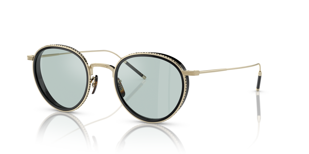 Oliver Peoples TK-8 avec monture Or/Noir - image 1