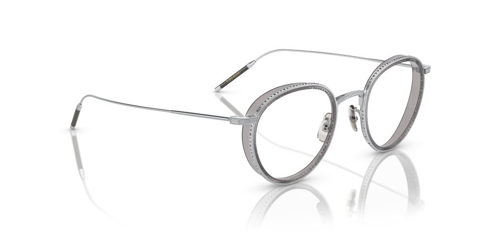 Oliver Peoples TK-8 avec monture Silver/Workman Grey - image 3