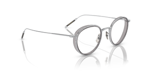 Oliver Peoples TK-8 avec monture Silver/Workman Grey - image 3