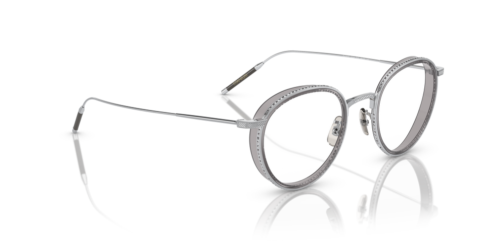 Oliver Peoples TK-8 mit Silver/Workman Grey Gestell - Bild 3