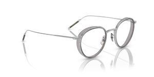 Oliver Peoples TK-8 mit Silver/Workman Grey Gestell - Bild 3