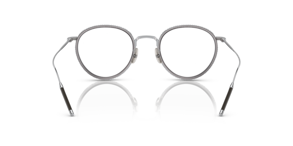 Oliver Peoples TK-8 avec monture Silver/Workman Grey - image 5