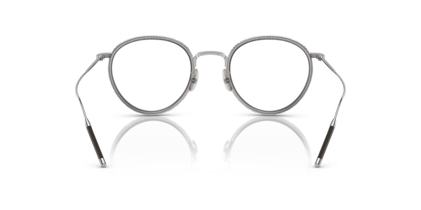 Oliver Peoples TK-8 with Silver/Workman Grey frame | Oliver Oliver Peoples TK-8 with Silver/Workman Grey frame | Oliver