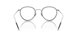 Oliver Peoples TK-8 with Silver/Workman Grey frame | Oliver