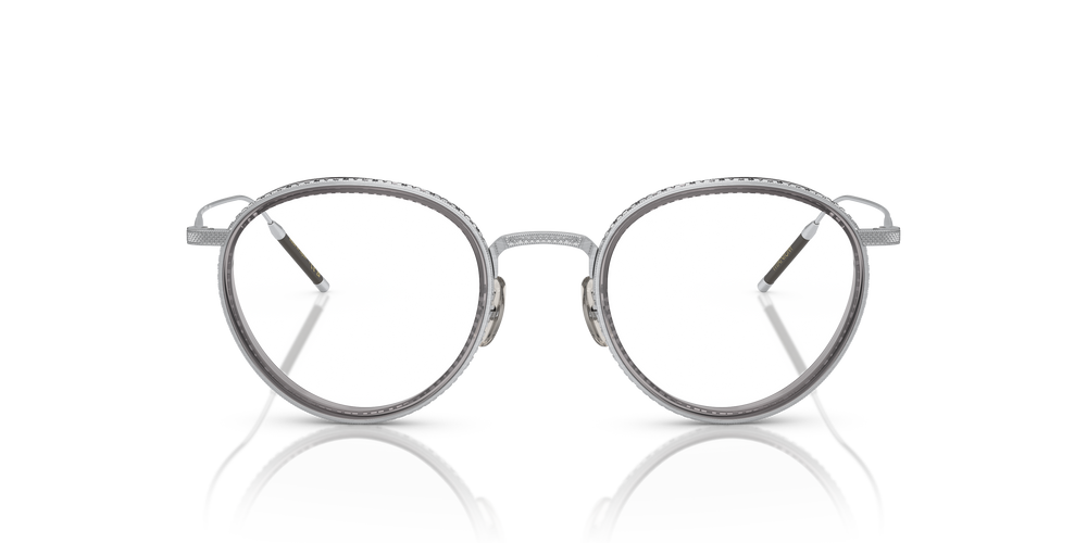 Oliver Peoples TK-8 mit Silver/Workman Grey Gestell - Bild 2