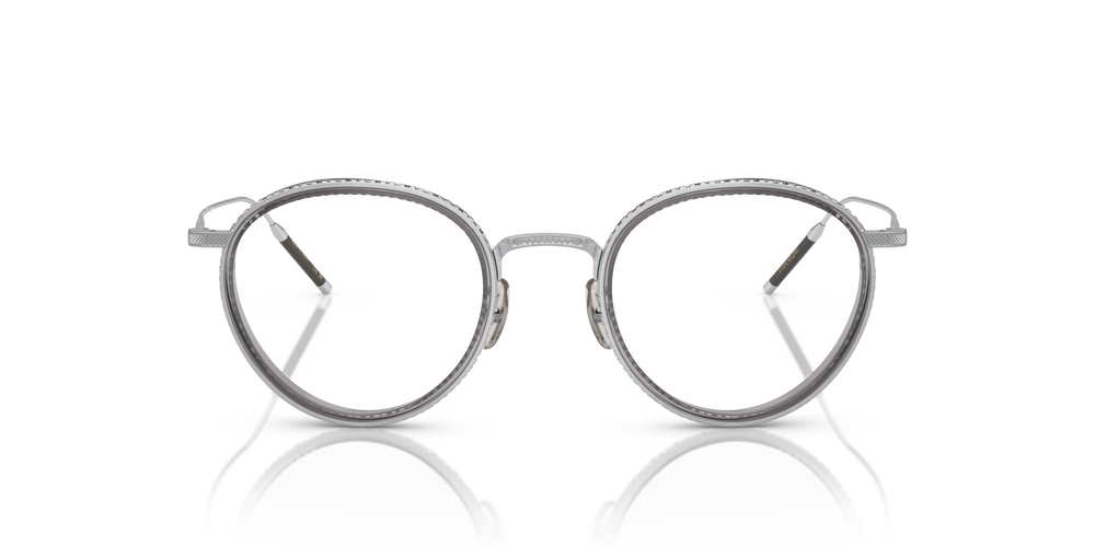 Oliver Peoples TK-8 avec monture Silver/Workman Grey - image 2