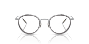 Oliver Peoples TK-8 avec monture Silver/Workman Grey - image 2