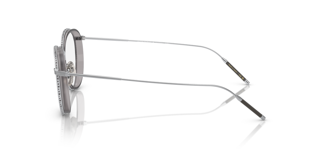 Oliver Peoples TK-8 mit Silver/Workman Grey Gestell - Bild 4
