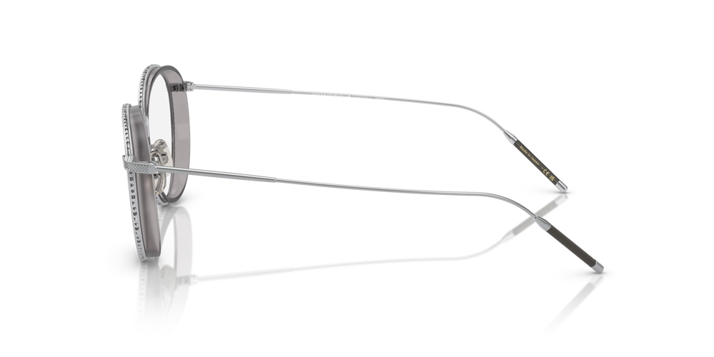 Oliver Peoples TK-8 avec monture Silver/Workman Grey - image 4