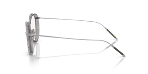 Oliver Peoples TK-8 avec monture Silver/Workman Grey - image 4