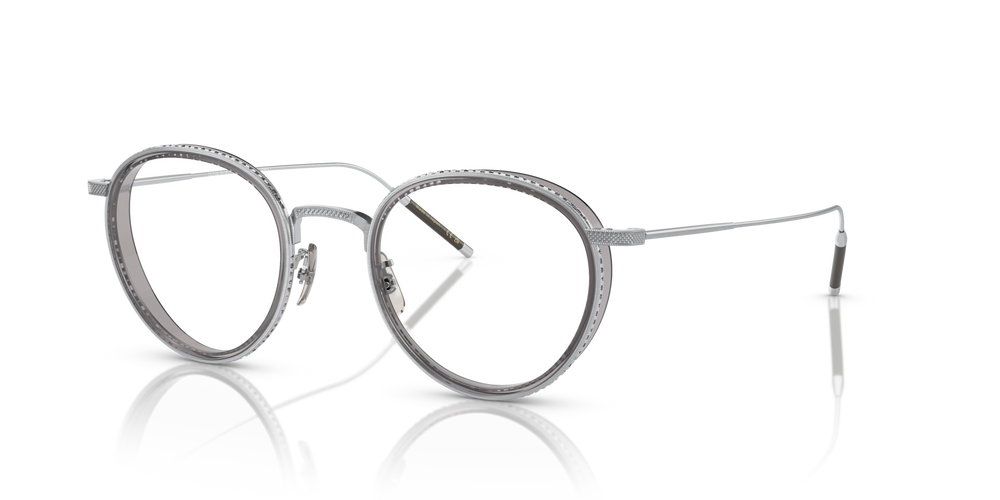 Oliver Peoples TK-8 avec monture Silver/Workman Grey - image 1