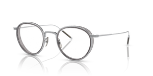 Oliver Peoples TK-8 mit Silver/Workman Grey Gestell - Bild 1