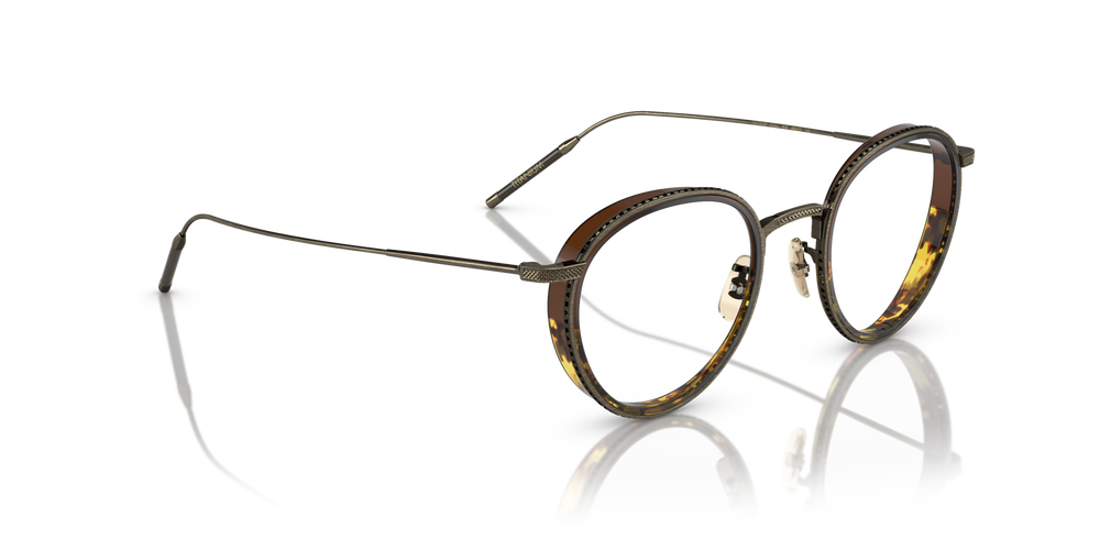 Oliver Peoples TK-8 with Antique Gold/Espresso/382 Gradient frame - image 3