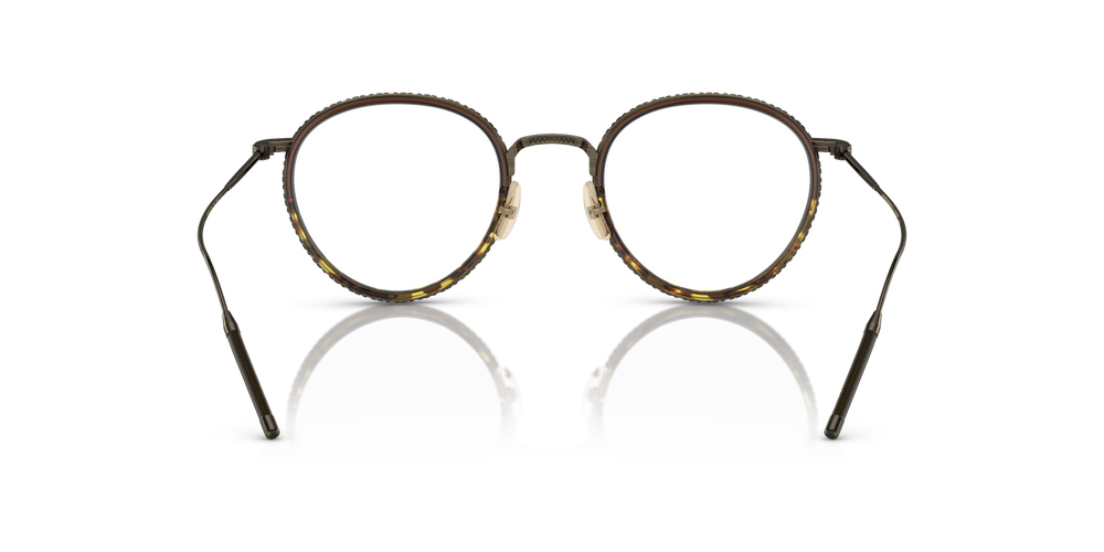 Oliver Peoples TK-8 with Antique Gold/Espresso/382 Gradient frame - image 5
