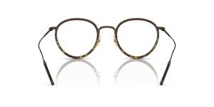 Oliver Peoples TK-8 with Antique Gold/Espresso/382 Gradient frame - image 5