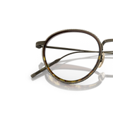 Oliver Peoples TK-8 with Antique Gold/Espresso/382 Gradient frame - Variant