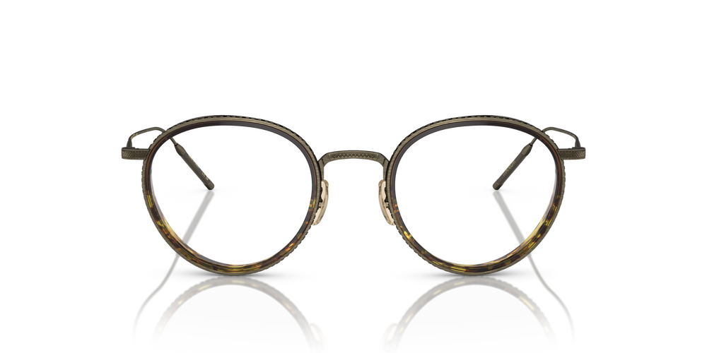 Oliver Peoples TK-8 with Antique Gold/Espresso/382 Gradient frame - image 2