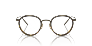Oliver Peoples TK-8 with Antique Gold/Espresso/382 Gradient frame - image 2