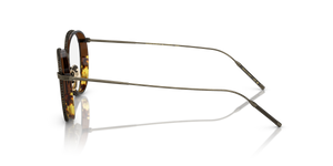 Oliver Peoples TK-8 with Antique Gold/Espresso/382 Gradient frame - image 4