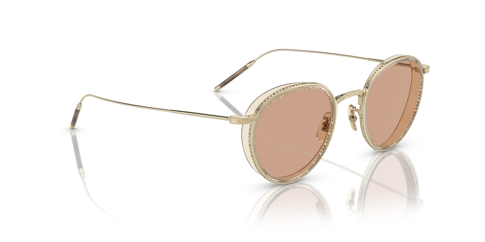 Oliver Peoples TK-8 mit Gold/Buff Gestell - Bild 3