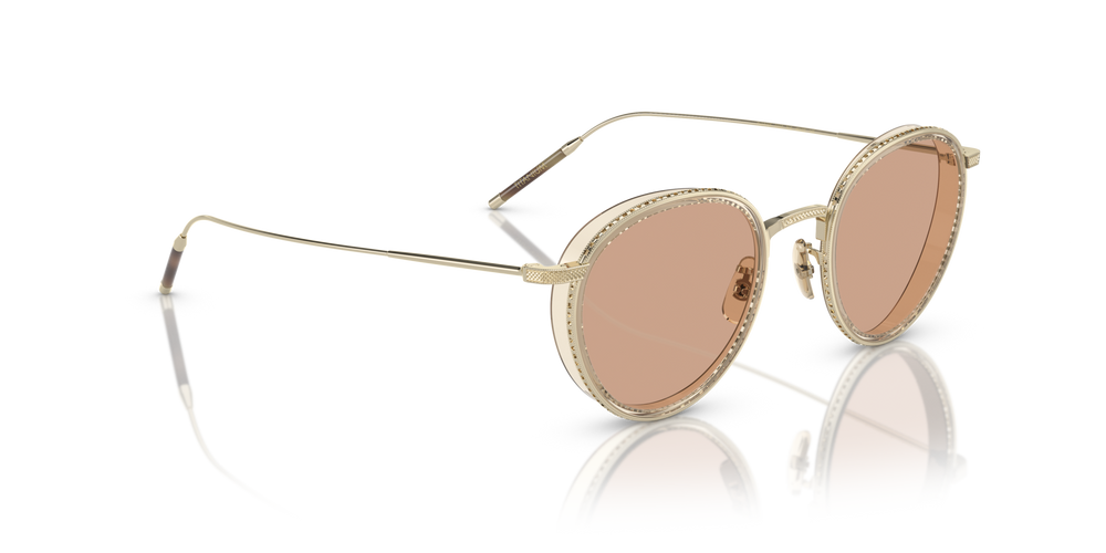 Oliver Peoples TK-8 with Gold/Buff frame - image 3