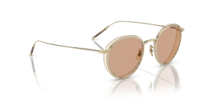Oliver Peoples TK-8 with Gold/Buff frame - image 3
