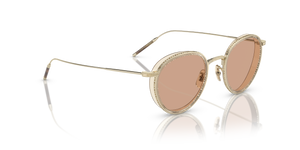 Oliver Peoples TK-8 with Gold/Buff frame - Image 3