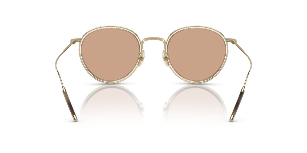 Oliver Peoples TK-8 mit Gold/Buff Gestell - Bild 5