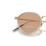 Oliver Peoples TK-8 with Gold/Buff frame - Variant