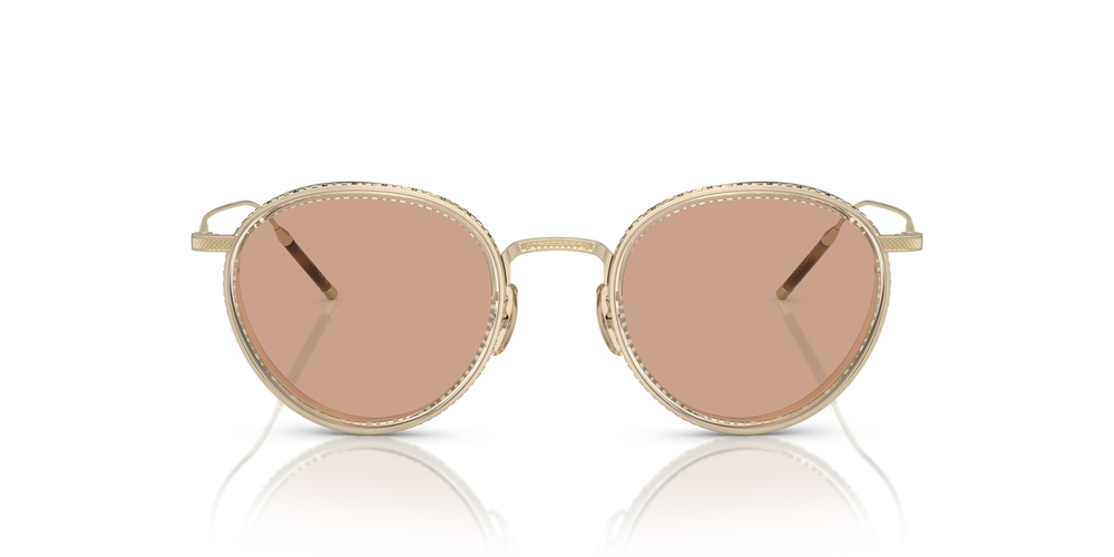 Oliver Peoples TK-8 with Gold/Buff frame - image 2