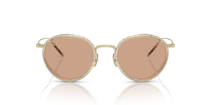 Oliver Peoples TK-8 with Gold/Buff frame - image 2