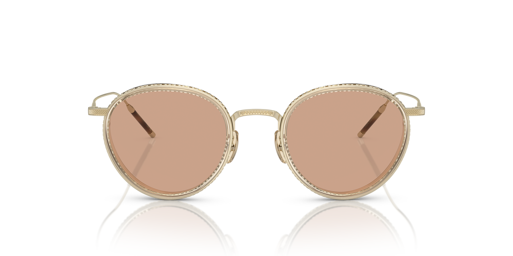 Oliver Peoples TK-8 mit Gold/Buff Gestell - Bild 2