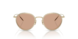 Oliver Peoples TK-8 mit Gold/Buff Gestell - Bild 2