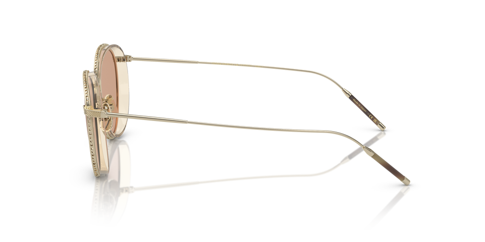 Oliver Peoples TK-8 with Gold/Buff frame - Image 4